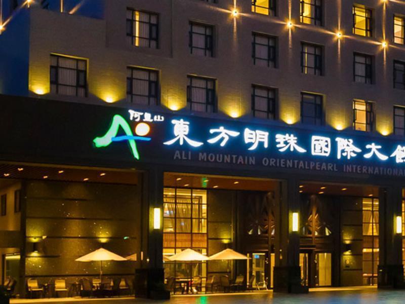 Chiayi Oriental Pearl International Hotel Fanlu Exterior photo